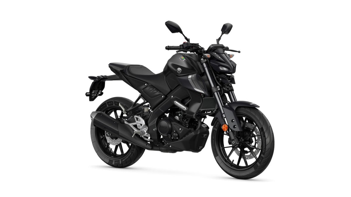 Yamaha Mt Midnight Black Hyper Naked Bruun Larsen