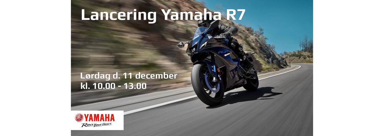 Lancering Yamaha R7