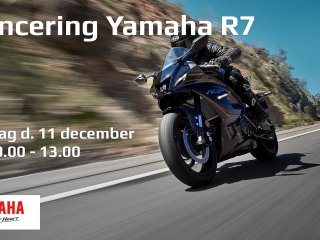 Lancering Yamaha R7