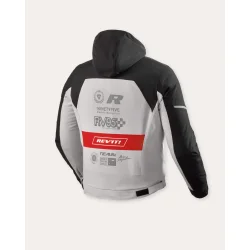 REV`IT Haste H2O Jakke Sort/Rd/Hvid