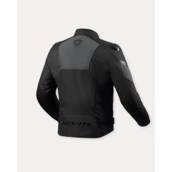 REV`IT Control  H2O Jakke Sort