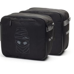 Indertasker til sidetasker p� Super T�n�r�  11D-FSCIB-00-00   -   Black