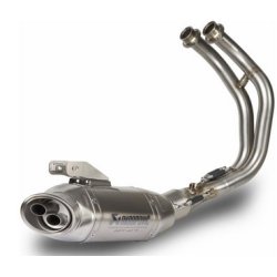 Komplet system med titaniumpotte til MT-07  90798-32601-00   -   Titanium