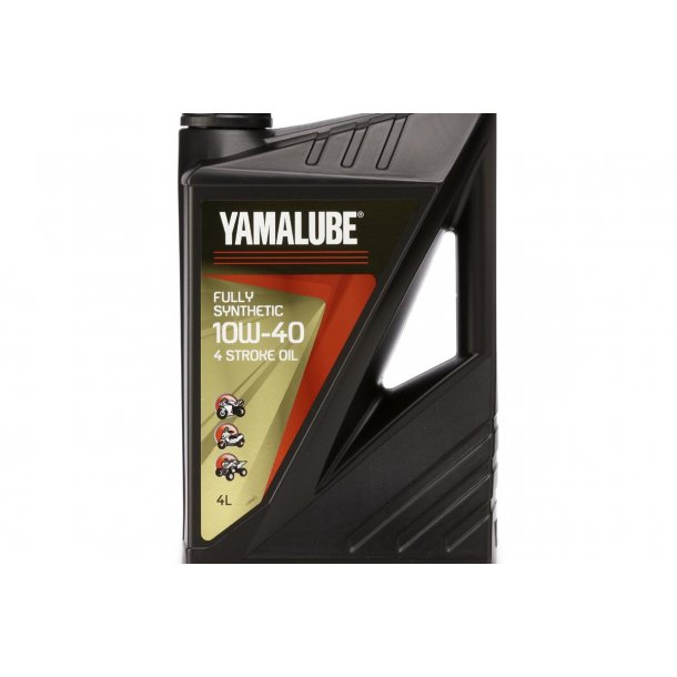 Yamalube FS-4 Fuldsyntetisk motorolie SAE 10W40 4L