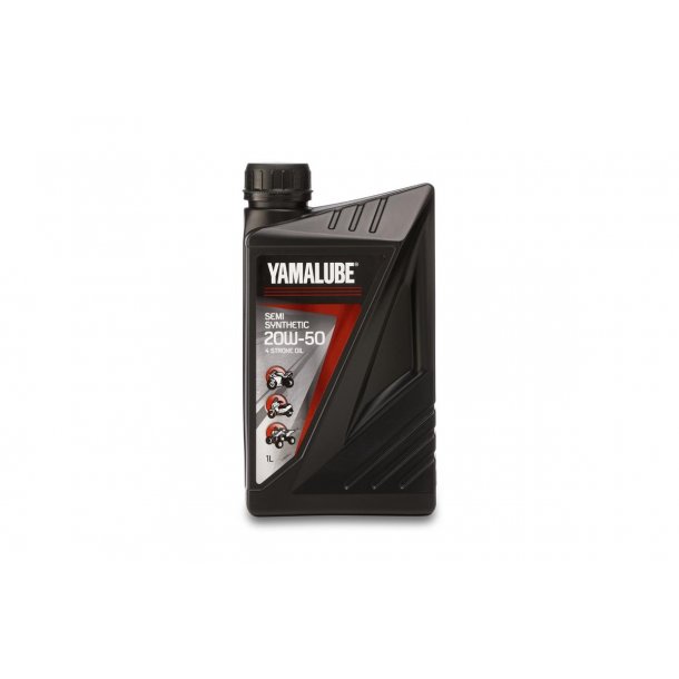 Yamalube S4 Semi Syntetisk Motorolie 20W50 1L
