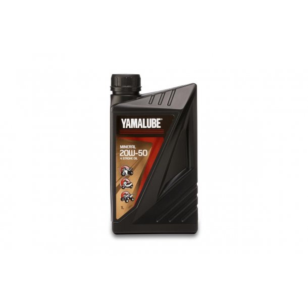 Yamalube M4 Mineralsk Motorolie 20W50 1L