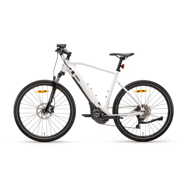 Yamaha CrossCore RC Urban eBike - Shiver White