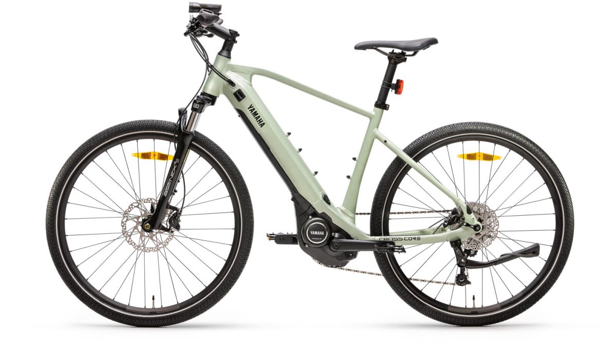 Yamaha CrossCore RC Urban eBike - Urban Sage - eBikes - Bruun