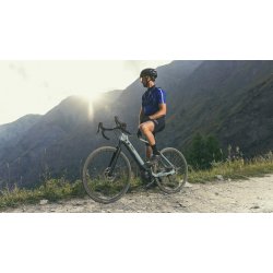 Yamaha Wabash RT Gravel eBike - Blue Steel