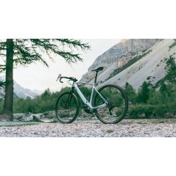 Yamaha Wabash RT Gravel eBike - Blue Steel