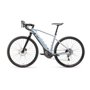 Yamaha Wabash RT Gravel eBike - Blue Steel