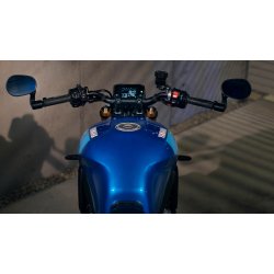 Yamaha XSR900 - Legend Blue