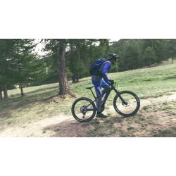 Yamaha Moro 07 Mountain eBike - Raven Silver