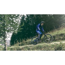 Yamaha Moro 07 Mountain eBike - Raven Silver