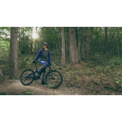 Yamaha Moro 07 Mountain eBike - Raven Silver