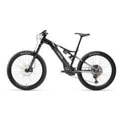 Yamaha Moro 07 Mountain eBike - Raven Silver