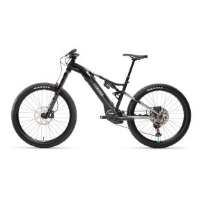 Yamaha Moro 07 Mountain eBike - Raven Silver