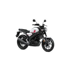 Yamaha XSR125 - Heritage White - 2024