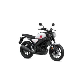 Yamaha XSR125 - Heritage White - 2024