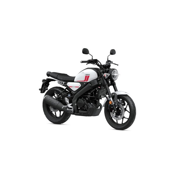 Yamaha XSR125 - Heritage White - 2024