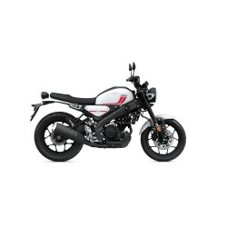 Yamaha XSR125 - Heritage White - 2024