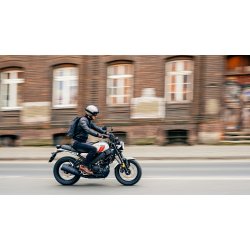 Yamaha XSR125 - Heritage White - 2024
