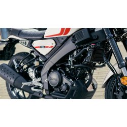 Yamaha XSR125 - Heritage White - 2024