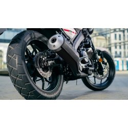 Yamaha XSR125 - Heritage White - 2024