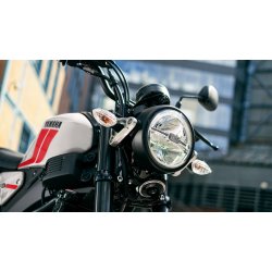 Yamaha XSR125 - Heritage White - 2024