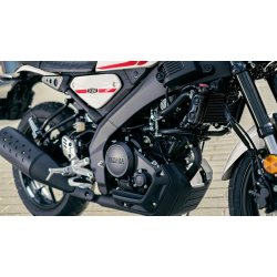 Yamaha XSR125 - Heritage White - 2024