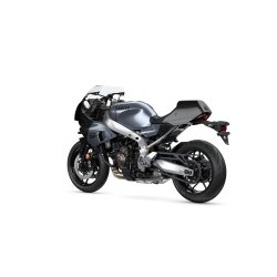 Yamaha XSR900 GP - Power Grey - 2024