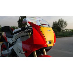 Yamaha XSR900 GP - Power Grey - 2024