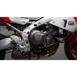 Yamaha XSR900 GP - Power Grey - 2024