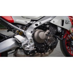 Yamaha XSR900 GP - Power Grey - 2024