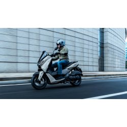 Yamaha NMAX 125 Tech Max - Ceramic Grey - 2025