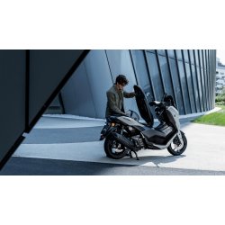 Yamaha NMAX 125 Tech Max - Ceramic Grey - 2025