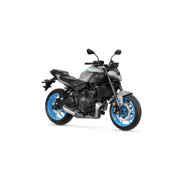 Yamaha MT-07 Y-AMT - Ice Storm - 2025