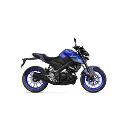 Yamaha MT-125 - Icon Blue - 2025