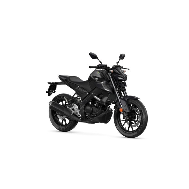 Yamaha MT-125 - Midnight Black - 2025