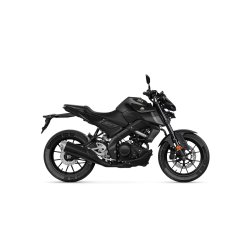 Yamaha MT-125 - Midnight Black - 2025