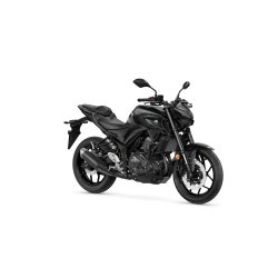 Yamaha MT-03 - Midnight Black - 2025