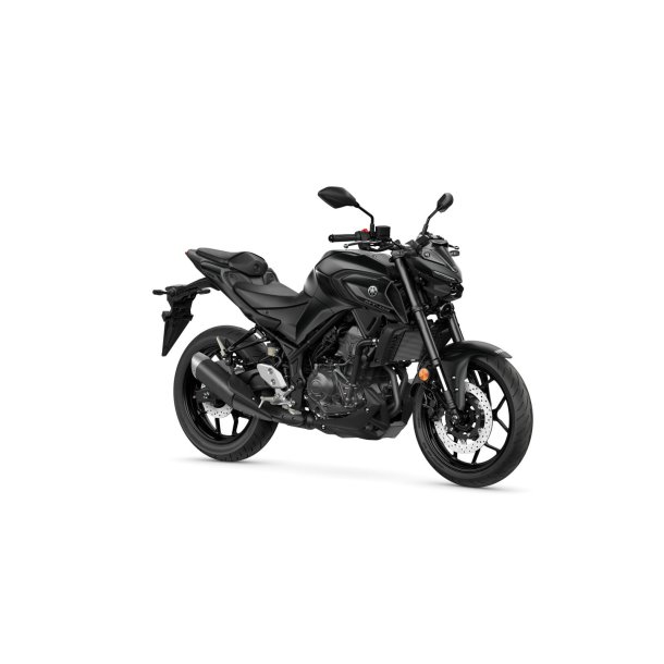 Yamaha MT-03 - Midnight Black - 2025