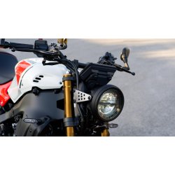 Yamaha XSR900 - Midnight Black - 2025
