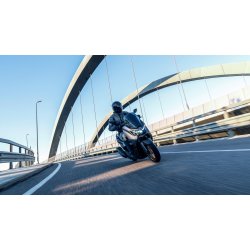 Yamaha NMAX 155 Tech Max - Crystal Graphite - 2026