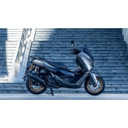 Yamaha NMAX 155 Tech Max - Crystal Graphite - 2026