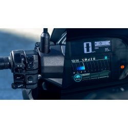 Yamaha NMAX 155 Tech Max - Crystal Graphite - 2026