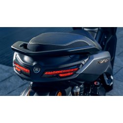 Yamaha NMAX 155 Tech Max - Crystal Graphite - 2026