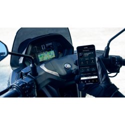 Yamaha NMAX 155 Tech Max - Crystal Graphite - 2026