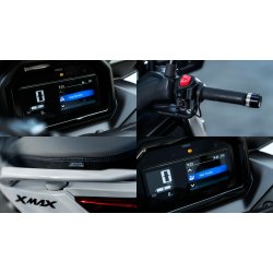 Yamaha XMAX 300 Tech Max+ - Ceramic Grey - 2026