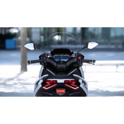 Yamaha XMAX 300 Tech Max+ - Ceramic Grey - 2026